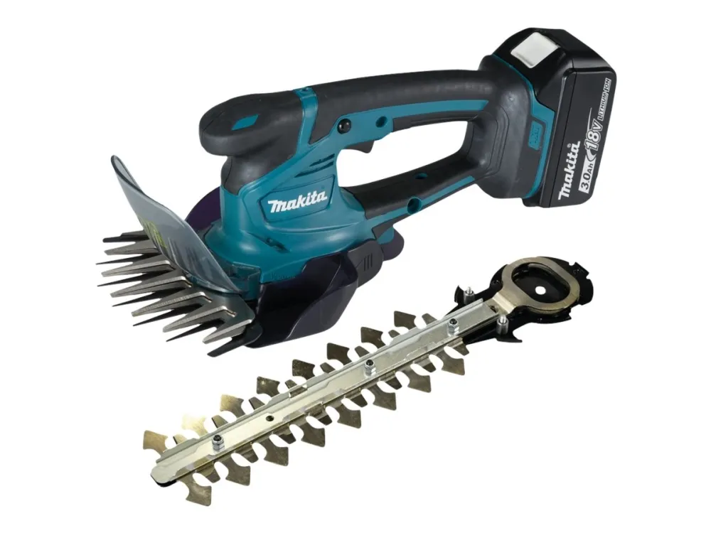 Makita DUM604RFX - Kombinert gress-/buskkutter - trådløs - 18 V - uten batteri - 2500 spm - 160 mm - tannavstand: 10 mm - SOLO