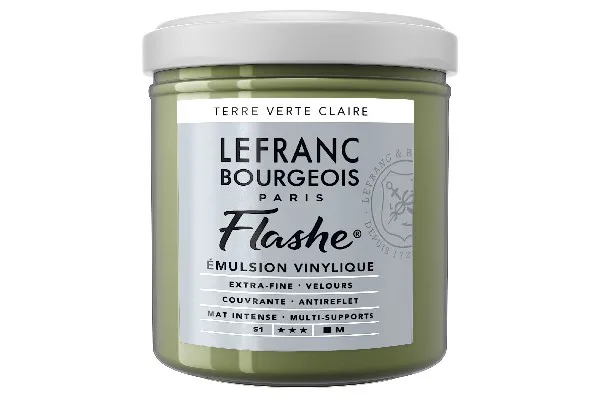 Flashe Acrylic 125 ml Light Green Earth 880