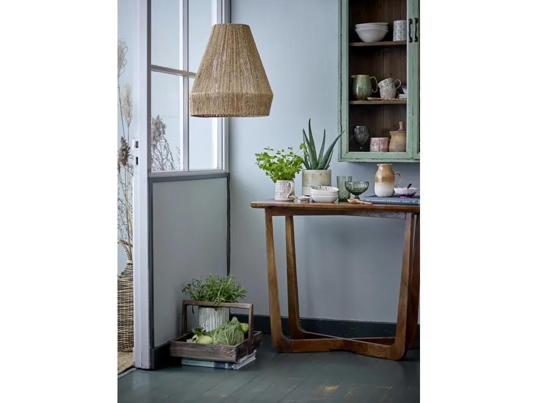 Bloomingville CREATIVE COLLECTION Hazem skap, grønn, furu