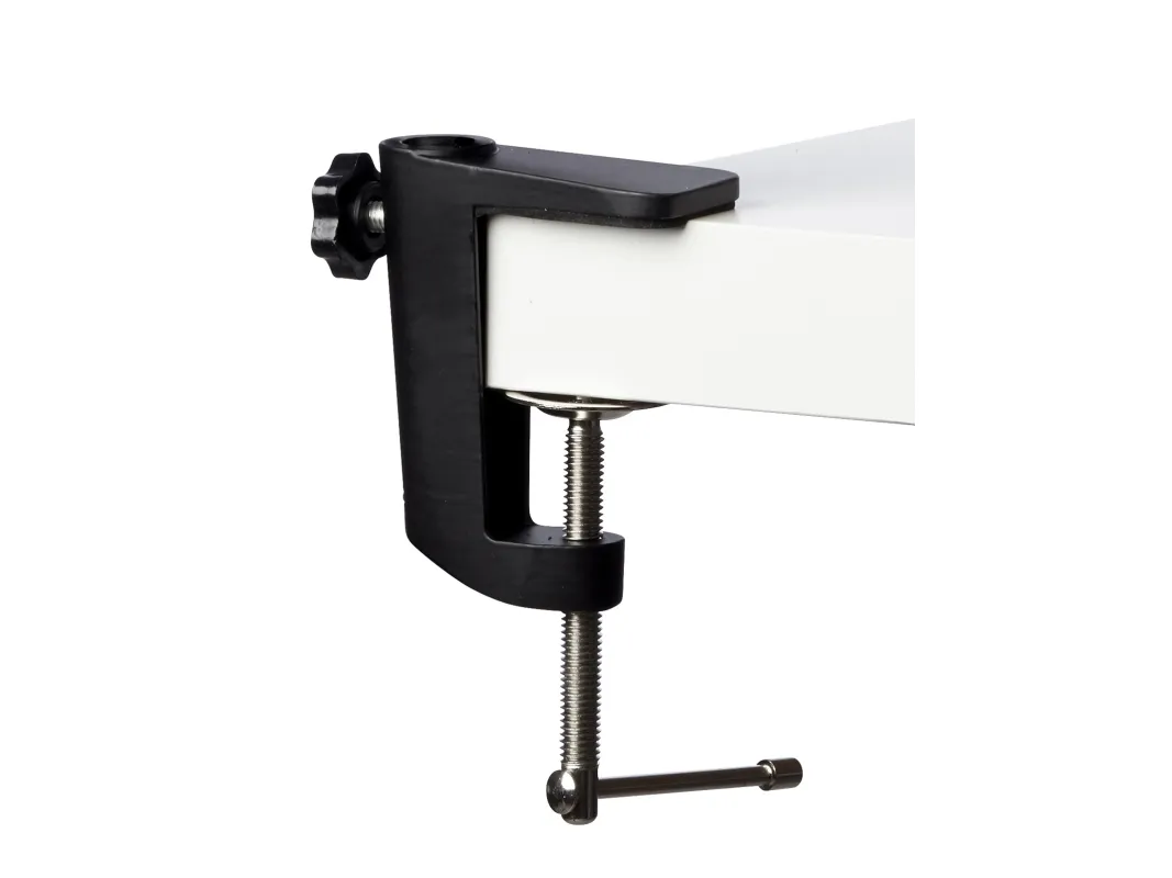 Klemrrekke for LED/Office ARKTITEKLAMPE sort