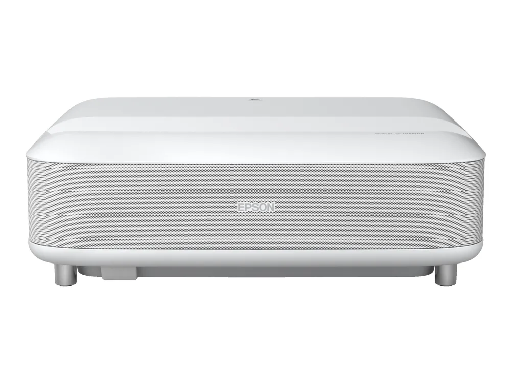 Epson EH-LS650W - 3 LCD-projektor - 3600 lumen (hvit) - 3600 lumen (farge) - 16:9 - 4K - ultrakortkast linse - 802.11ac trådløs - hvit - Android TV