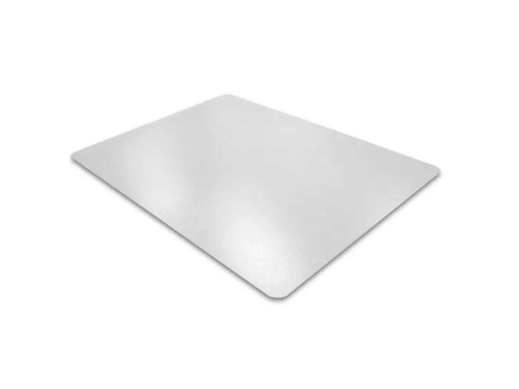 Advantage Budget stoleunderlag PVC 90x120 cm til hårdt gulv