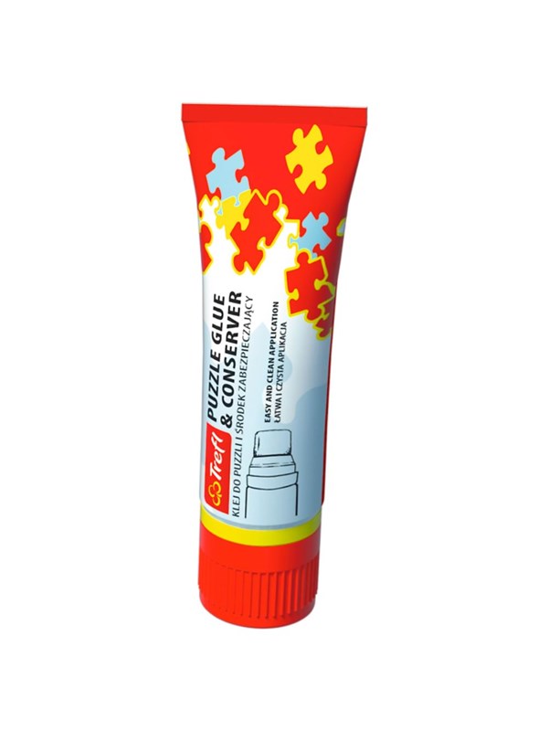 Trefl Puzzle Glue Gulv