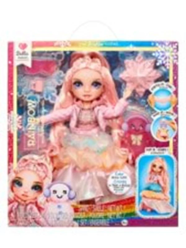 Rainbow High Winter Wonderland Doll- Pink
