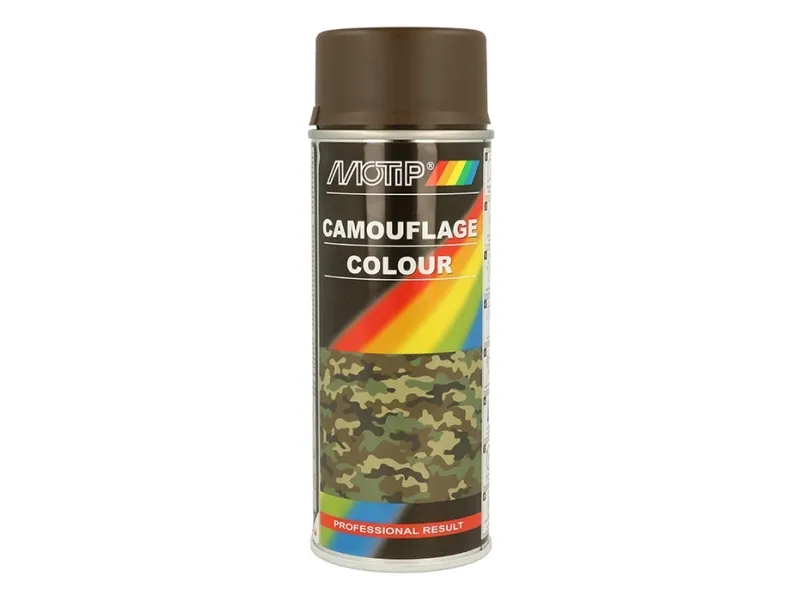 Motip spray camouflage RAL8027 400ml