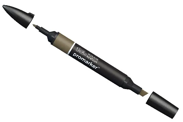 Promarker varm grå 6
