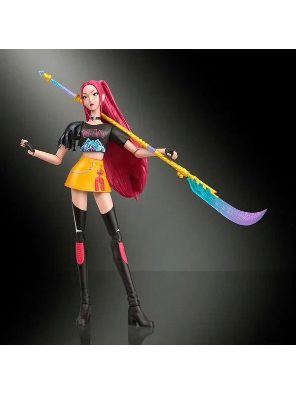 K POP Demon Hunters Action Core Figure Mira 16 cm