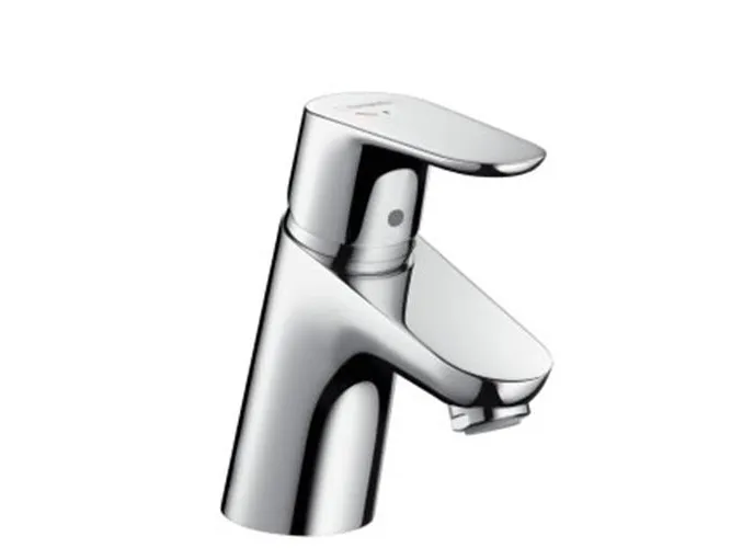 HansGrohe Focus 70 HV beslag CoolStart krom