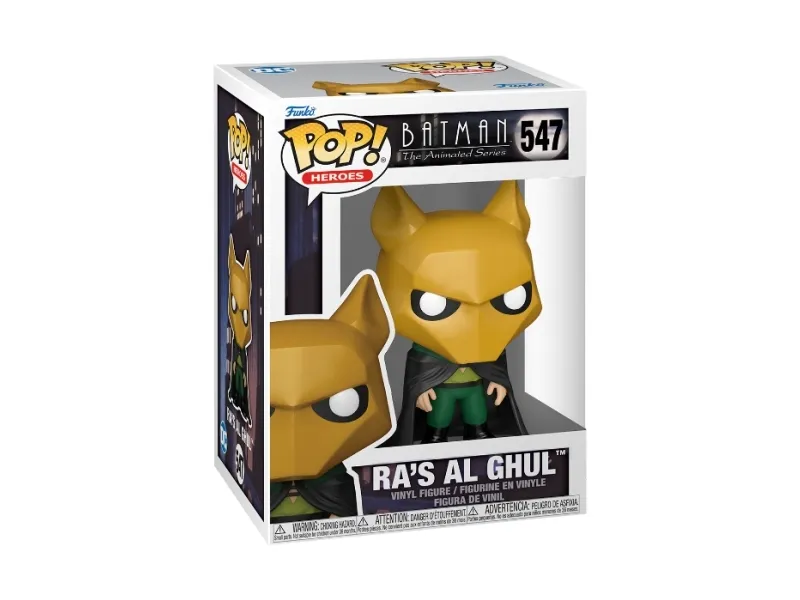 Funko! POP Vinyl BTAS S5 Ras al Ghul