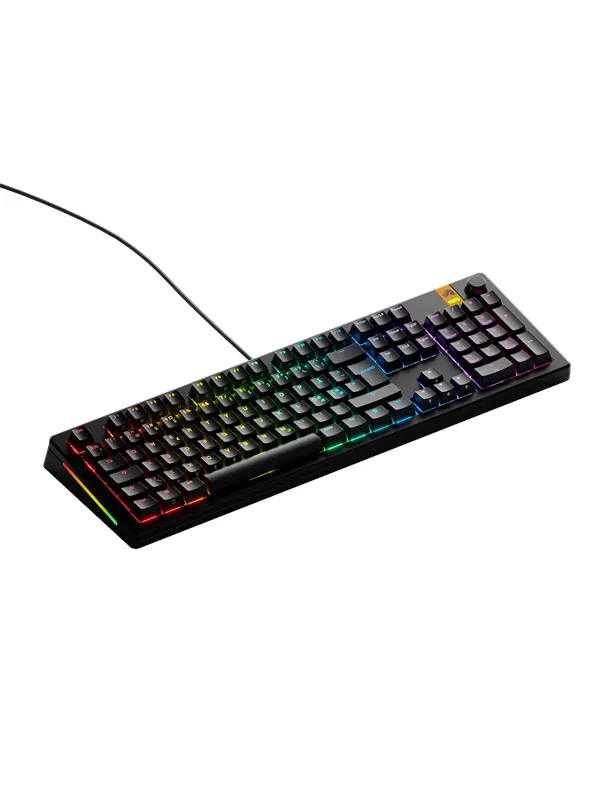 Glorious GMMK 3 HE 100% - Gamingtastatur - Nordisk - Svart