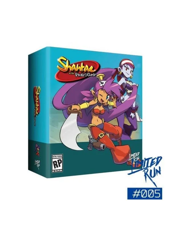 Shantae the Pirates Curse (Collector's Edition) - Sony PlayStation 5 - Platformer
