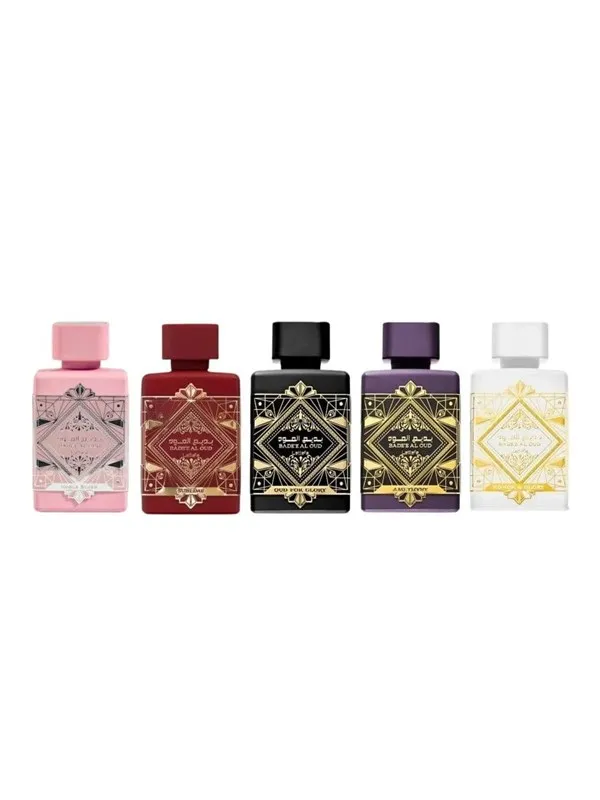 Lattafa Badee Al Oud Collection 5x5ml - Giftset