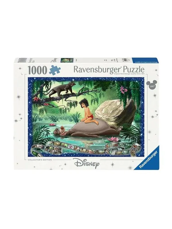 Ravensburger Jigsaw puzzle Disney Jungle Book 1000 pcs.