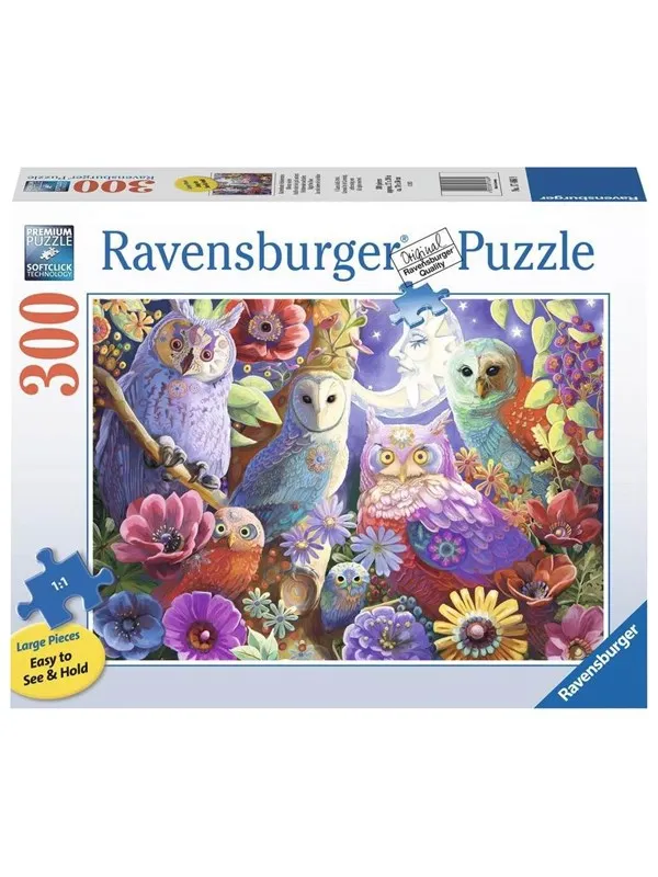Ravensburger Jigsaw puzzle Beautiful Night Owls 300 pcs.