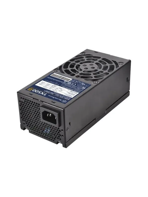 SilverStone SilvStone SST-TX500-G   500W TFX | SST-TX5 Strømforsyning (PSU) - 500 Watt - 80 mm - ATX 2.4 - 80 Plus Gold sertifisert