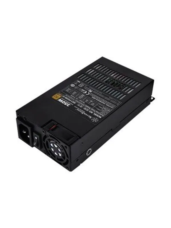 SilverStone TFX Series FX350-G Strømforsyning (PSU) - 350 Watt - 40 mm - ATX 2.4 - 80 Plus Gold sertifisert