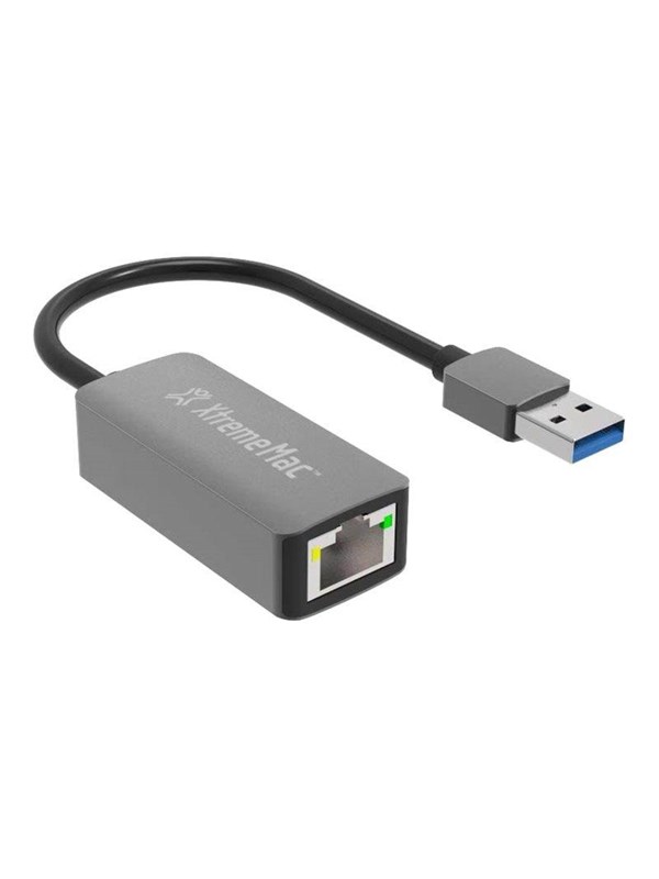 XtremeMac - network adapter - USB 3.0 - Gigabit Ethernet