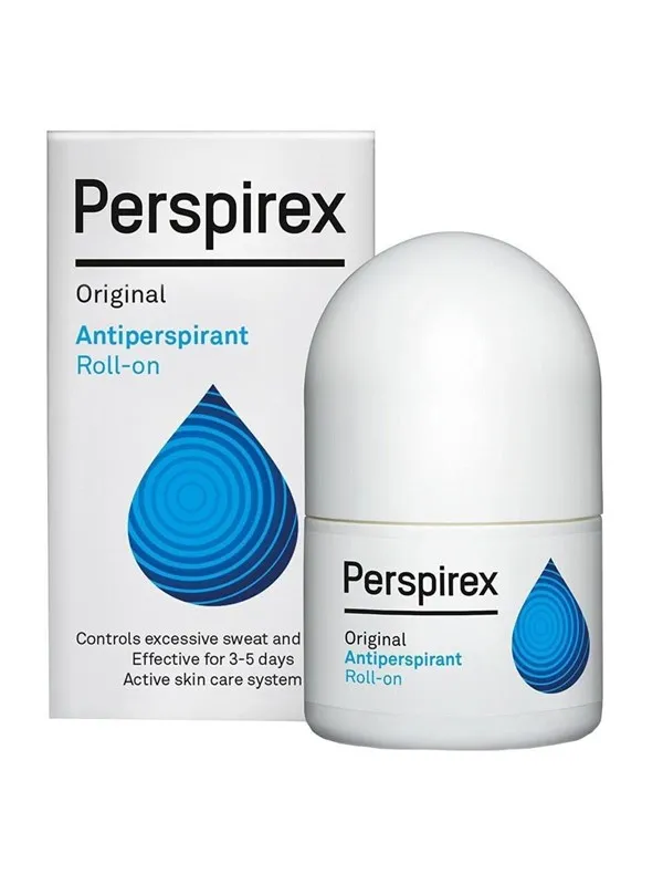 Perspirex Original Idebenone Ester Antiperspirant Deodorant Roll-On 20 ml