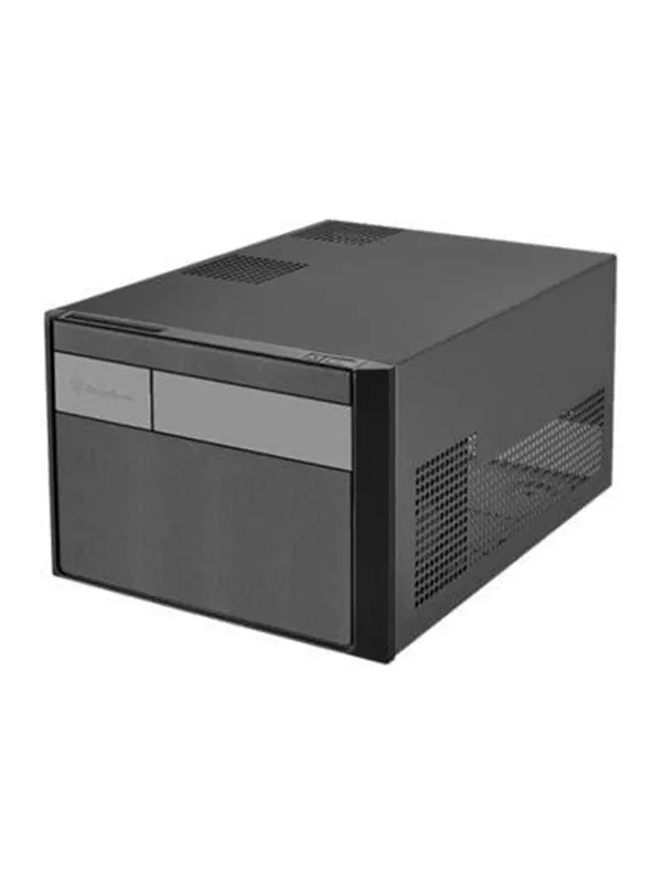 SilverStone SUGO SG11 - Kabinett - Desktop - Svart