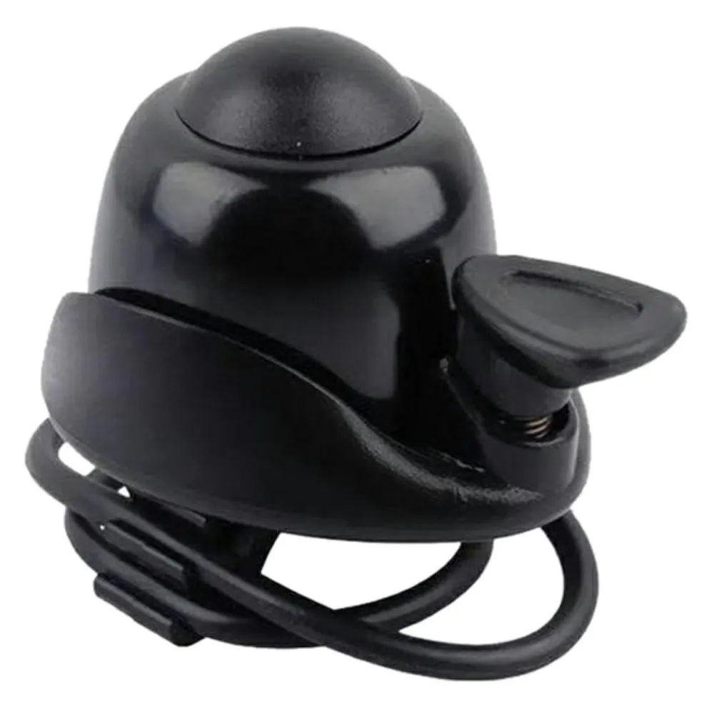 For Ninebot ES Series Bell Horn 360 graders roterbar sykkelklokke - Svart