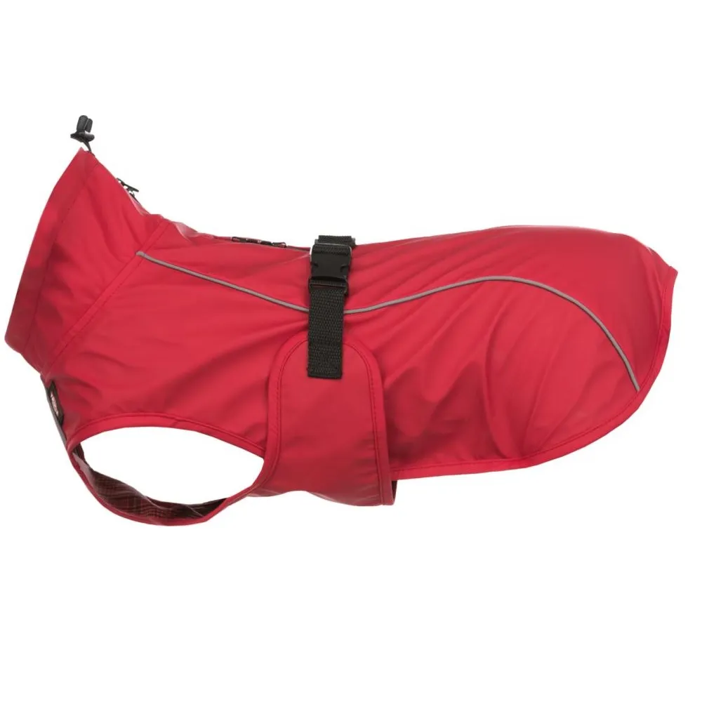 Trixie Vimy rain coat XS: 30 cm red