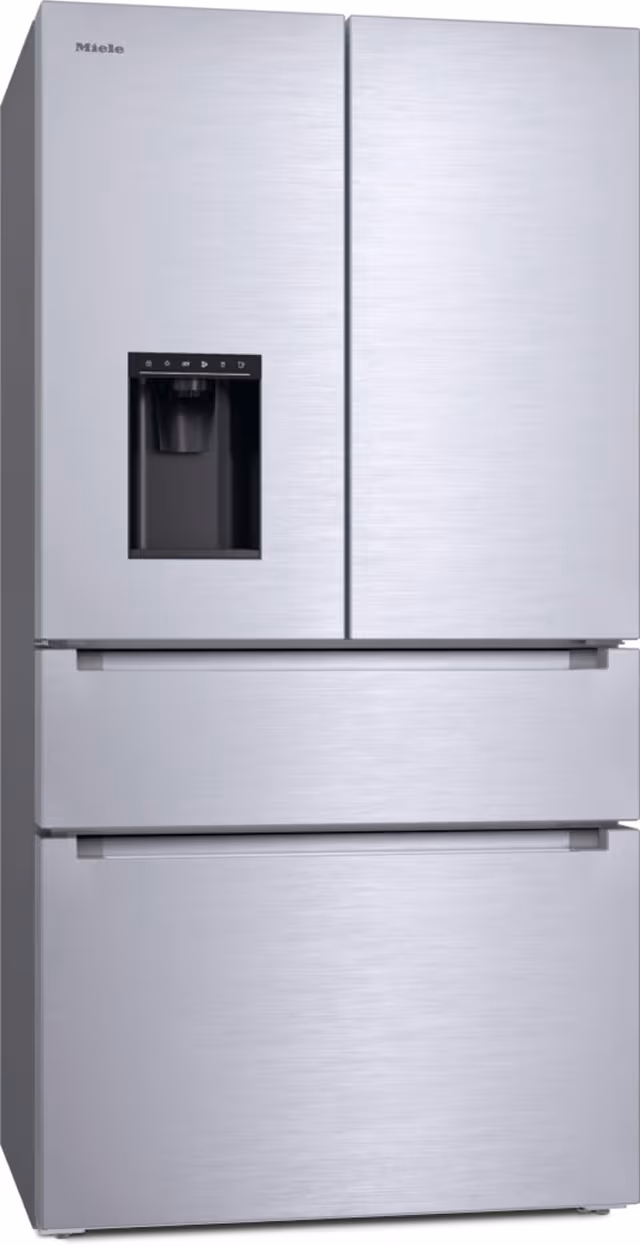Miele kjøleskap/fryser kombinasjon KFFD 6765 (rustfritt stål)