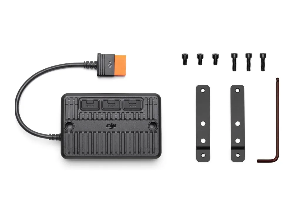 DJI Power - Strømomformer - MPPT - DC 12-30 V - 400 watt