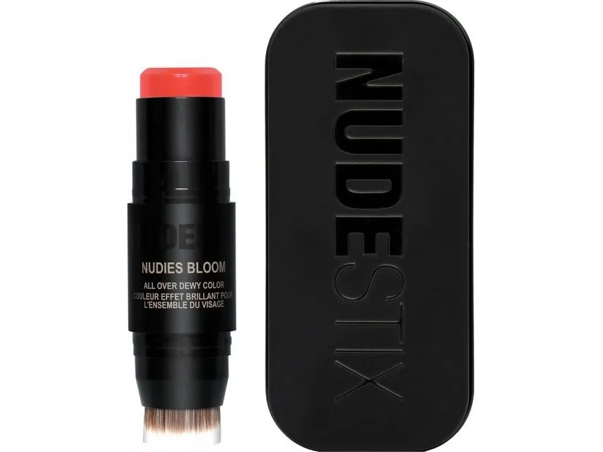 Nudestix Nudestix Nudies Bloom All Over Dewy Color stick blush Poppy Girl 7g