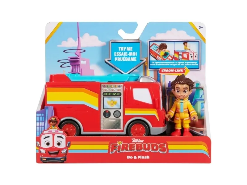 Firebuds Core Vehicle - Bo & Flash