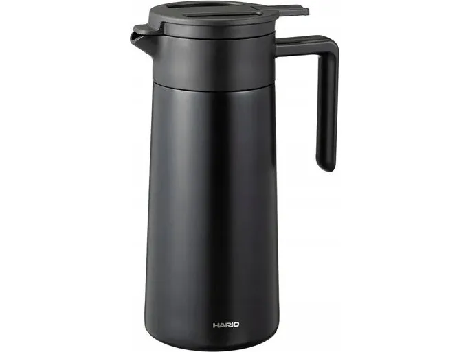 Hario termisk server med keramisk belegg svart 800 ml