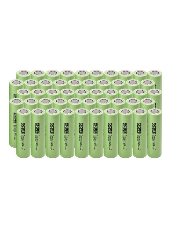 Green Cell battery - 50 x 18650 - Li-Ion