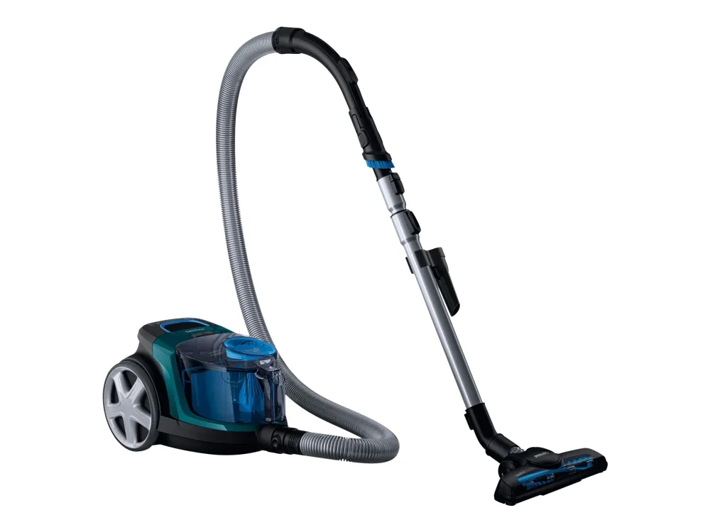 Philips PowerPro Compact FC9334 - Støvsuger - kanister - uten pose - opalgrønn