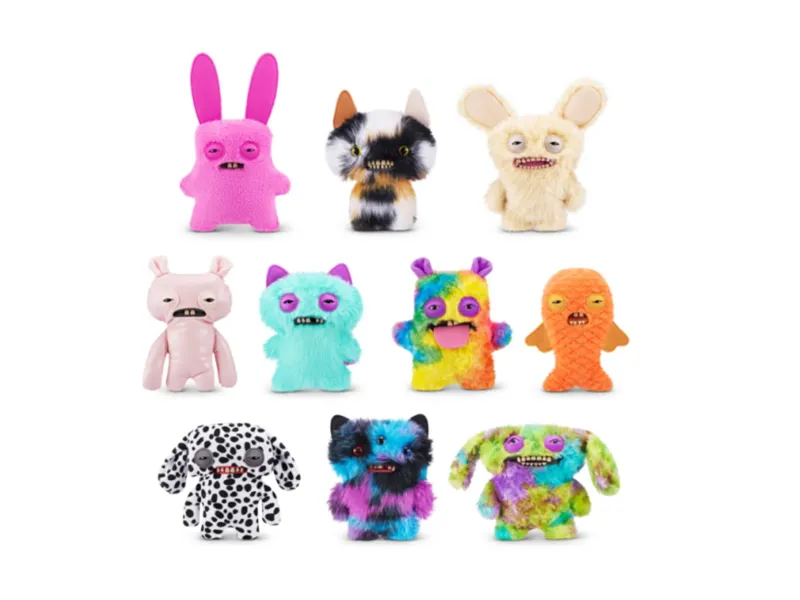 ZURU Fuggler Butt Ugly Pets 9-tommere serie 1