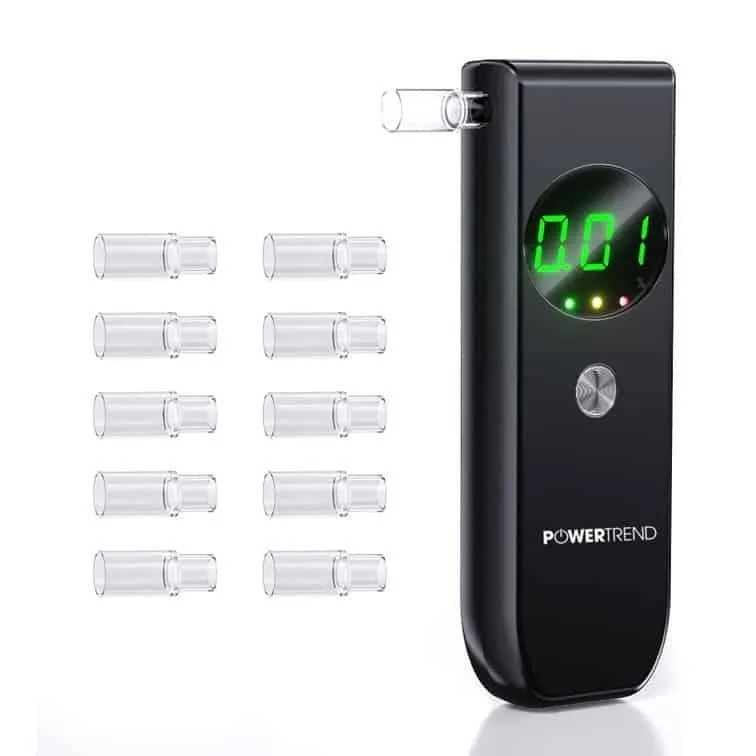 PowerTrend Promillo Alkometer