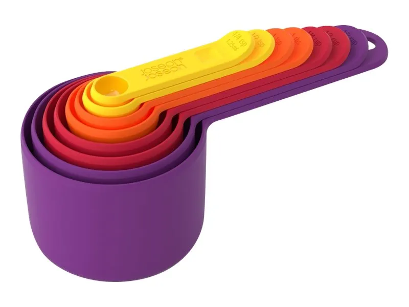 Joseph Joseph Nest - Measuring cup set - Størrelse 18 x 8 cm - Høyde 9 cm - multifarge