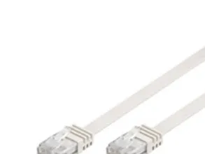 Goobay 93361, 5 m, Cat5e, U/UTP (UTP), RJ-45, RJ-45, Hvit