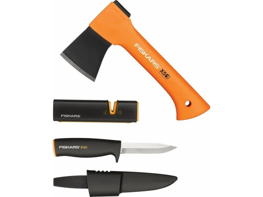 FISKARS øks X5