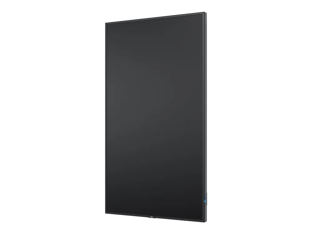 NEC MultiSync M491 - Message - M-Series - LED-skjerm - 49 - skrivebord / vegg - 3840 x 2160 4K @ 60 Hz - 500 cd/m² - 8000:1 - 8 ms - 2xHDMI, DisplayPort - høyttalere - svart, pantone 426M