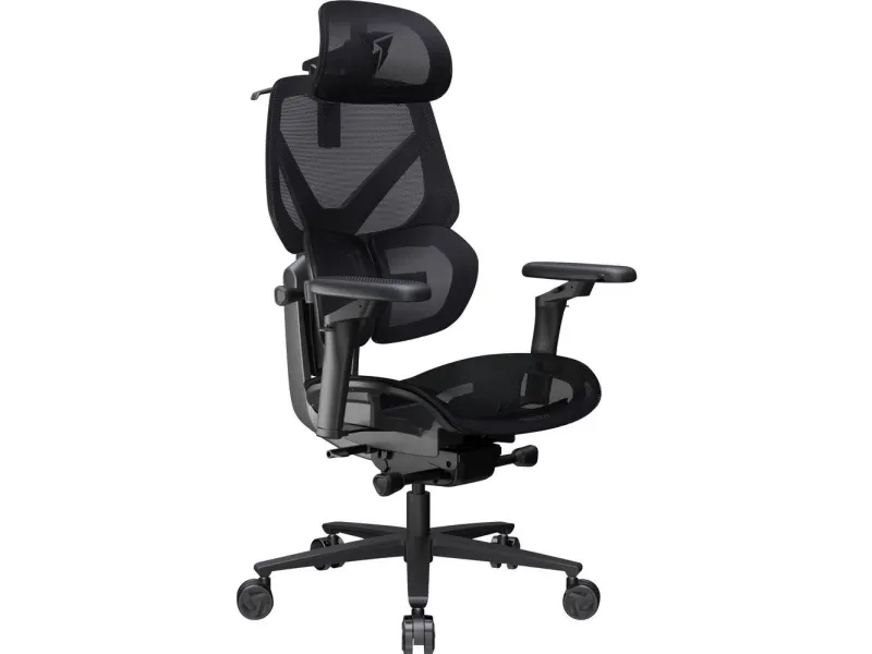 ThunderX3 FLEX Pro gamingstol ergonomisk - mesh svart (TEGC-3076101.12)