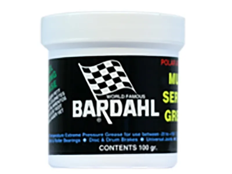 Bardahl 100 Gr. Kuglelejefedt Multiserv