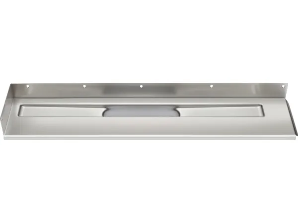Unidrain modell 1002 Avløpsarmatur med venstre veggflens - 900 mm