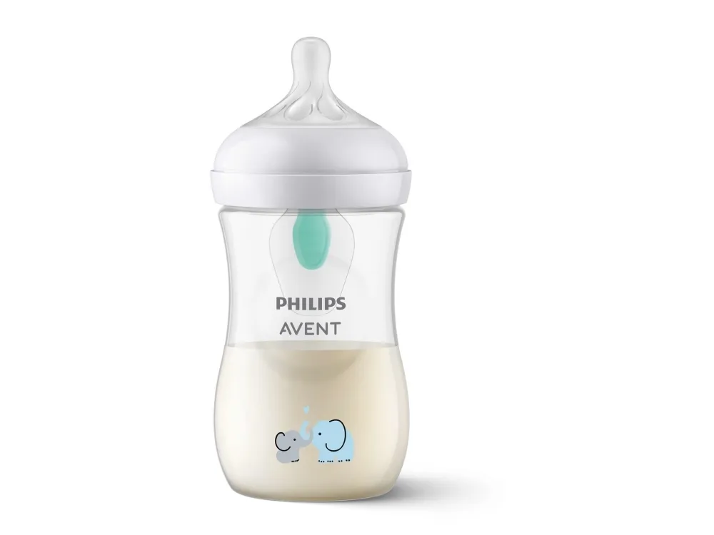 Philips AVENT Natural Response SCY673/81 Tåteflaske med Airfree-ventil