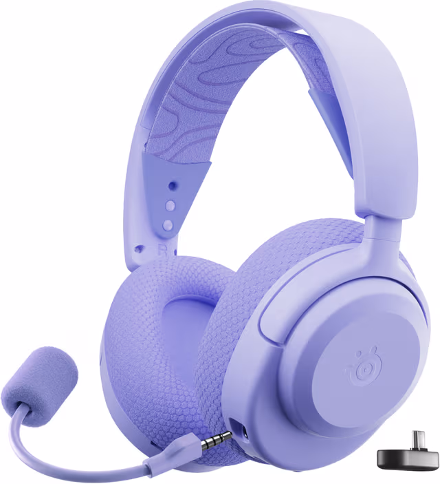 SteelSeries Arctis Nova 3P Wireless - PlayStation Gaming hodesett - Lilla