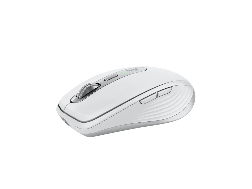 Logitech MX Anywhere 3S - Pale Grey - Mus - Optisk - 6 - Grå