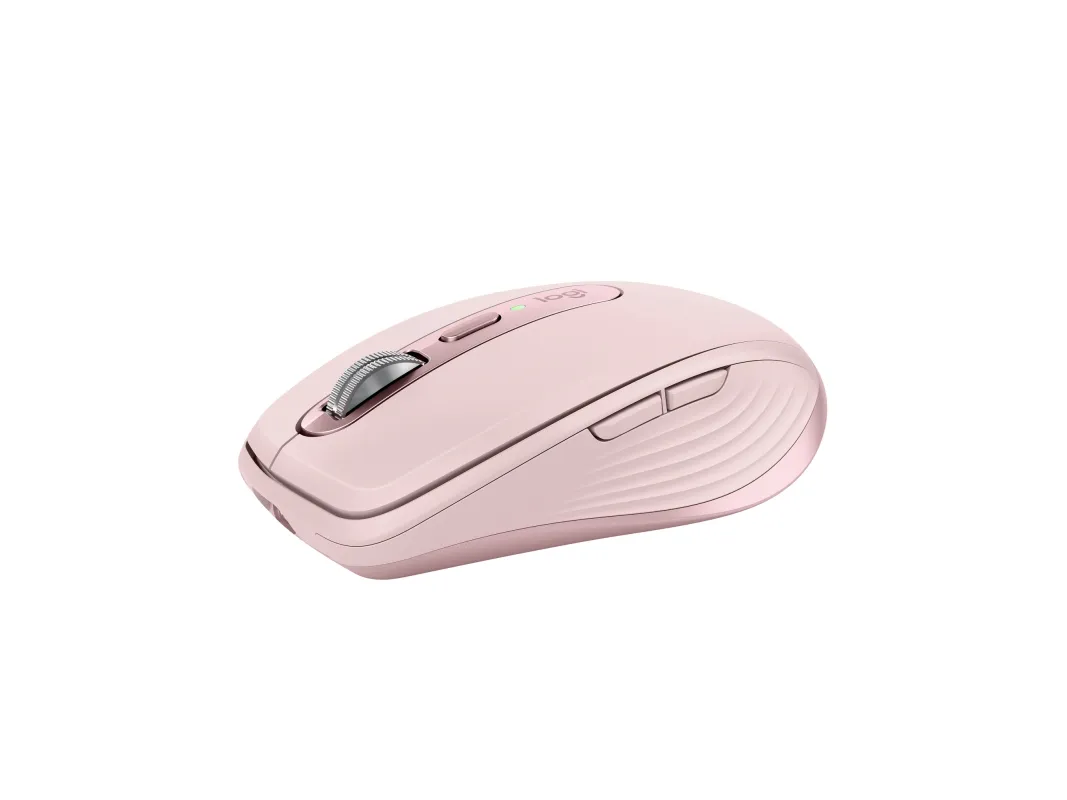 Logitech MX Anywhere 3S - Rose - Mus - Optisk - 6 - Rosa