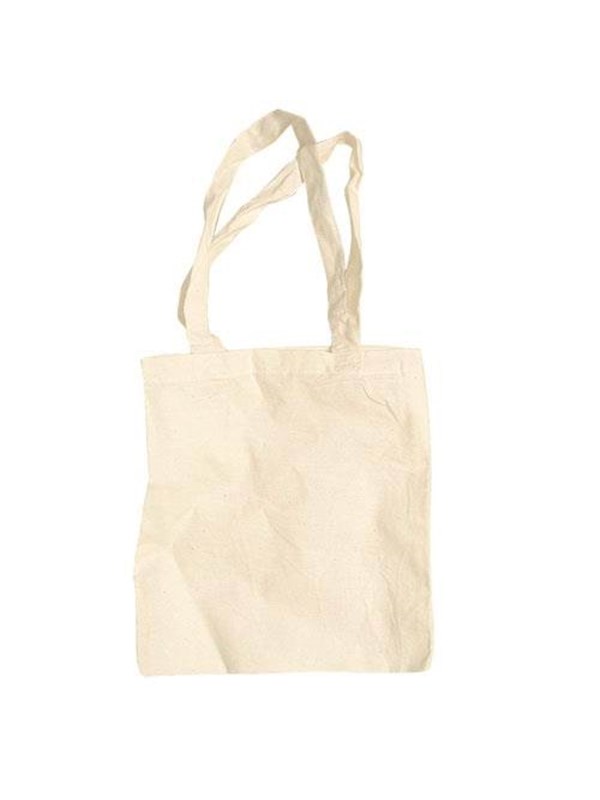 Goki Small Cotton Carrying Bag - Blank