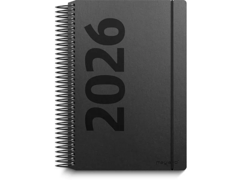 Dagskalender matsort genbrugskarton 2026