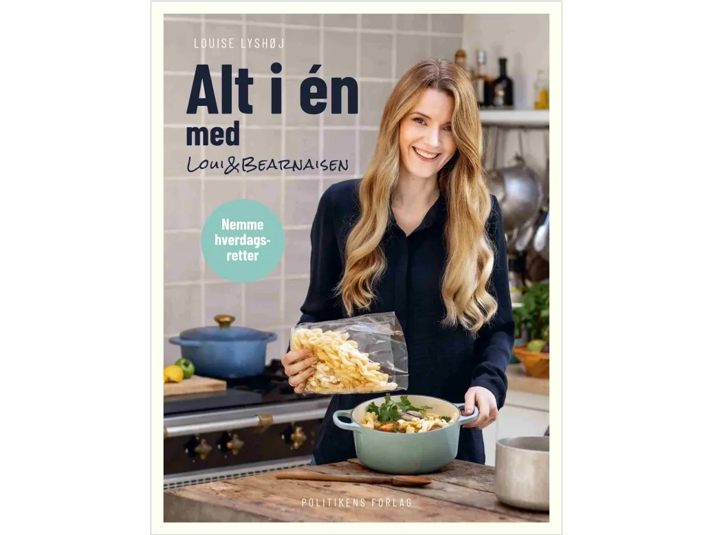 Alt i ett med Loui & bearnaisesaus | Louise Lyshøj | Språk: Dansk