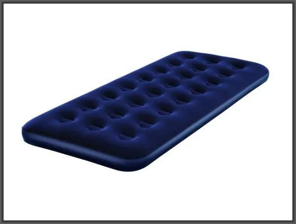 Bestway Flocked madrass 183x76x13cm (67000)