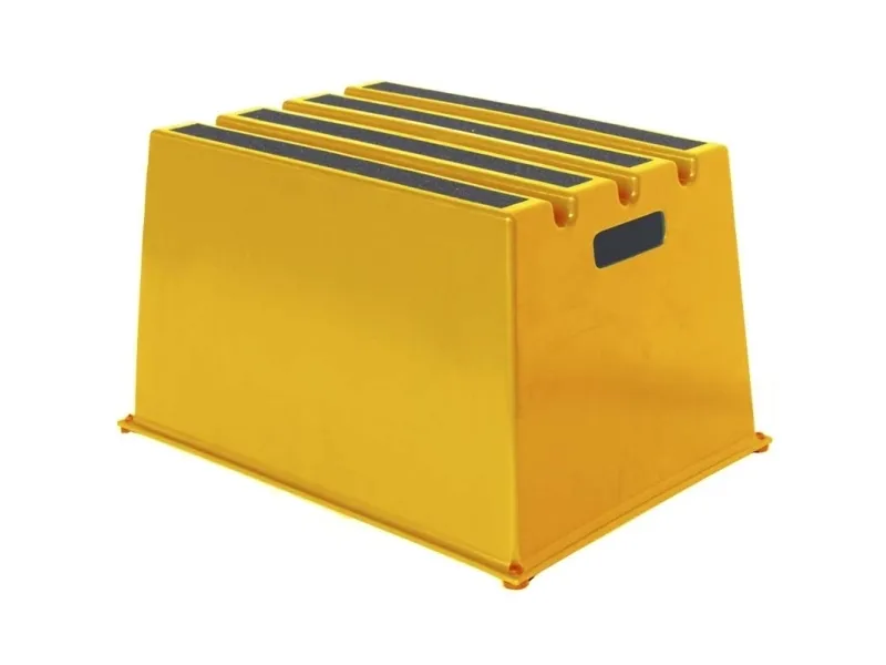 TWINCO TWIN 6600 - Safety step - polyetylen med høy tetthet - gul